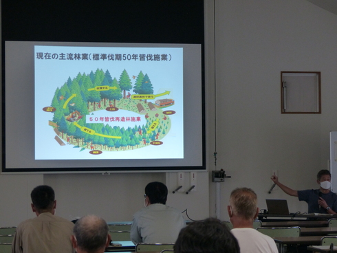 令和4年度高知県小規模林業推進協議会通常総会