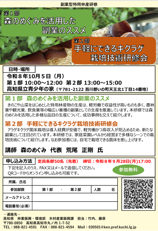 チラシ